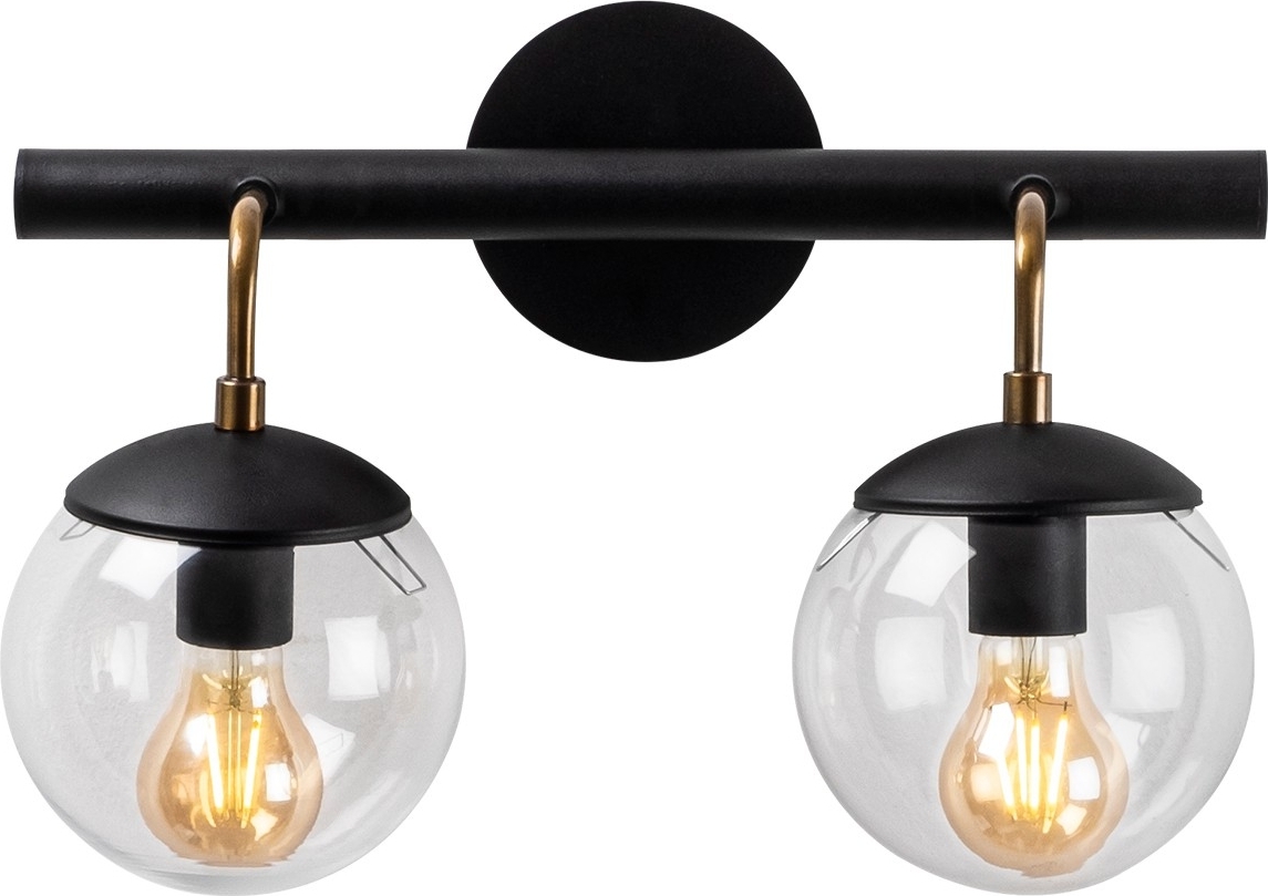 Gondola wandlamp 3012 - Zwart Gondola wandlamp 3012 - Zwart