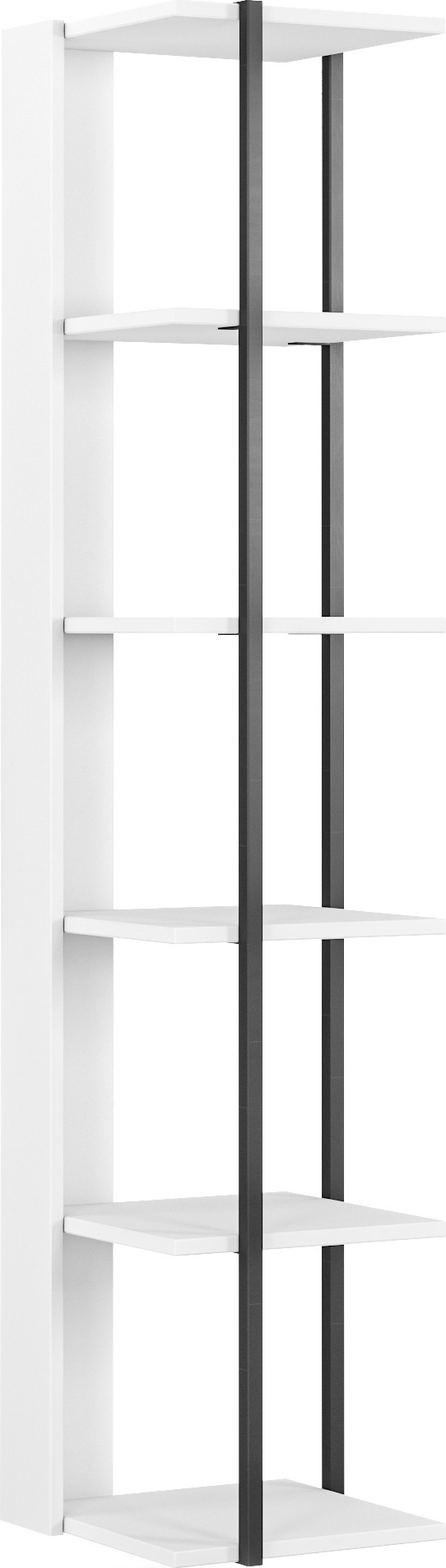 Furba bokhylla - Vit