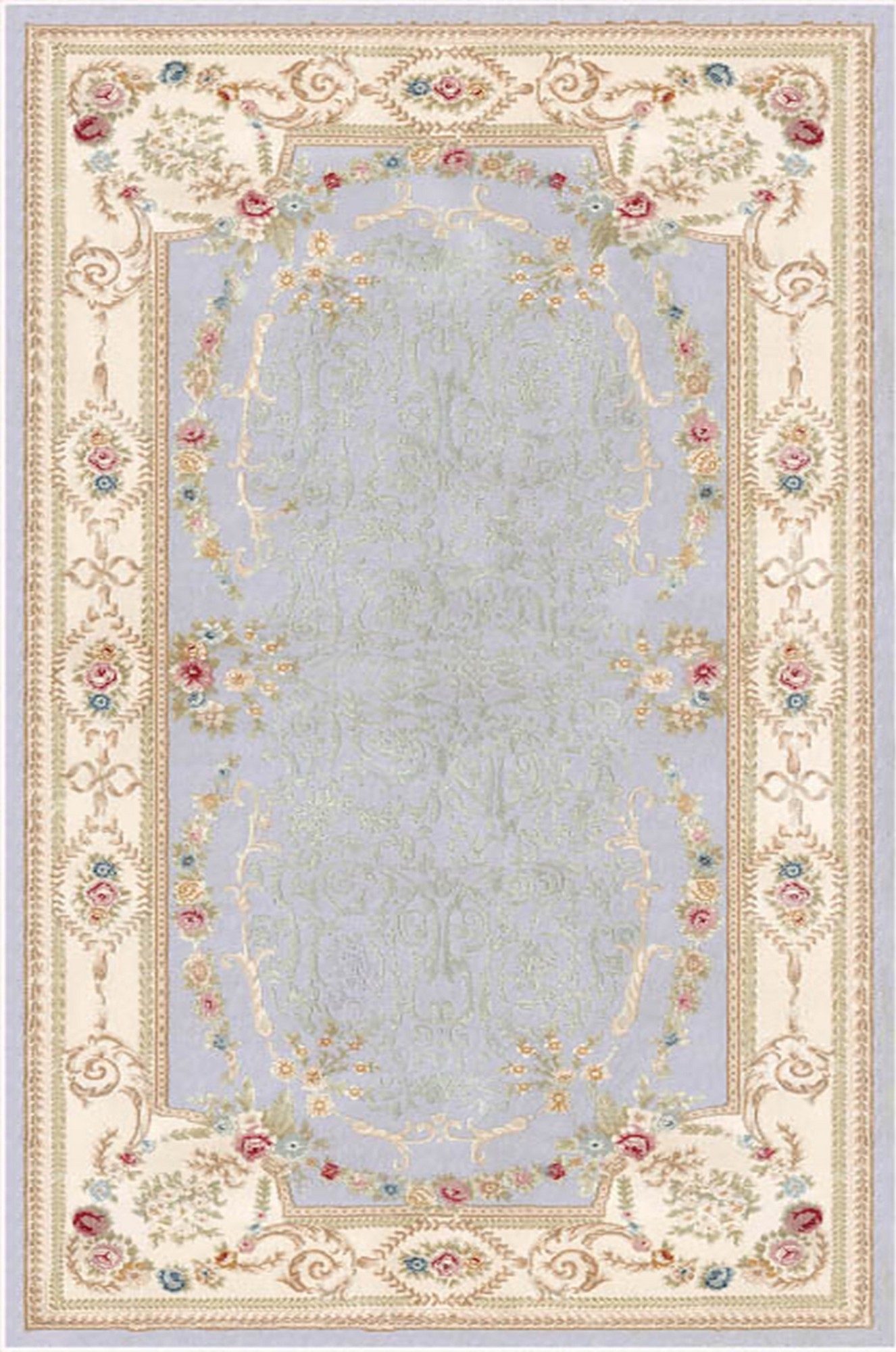 Veluro 1800 vloerkleed - Blauw Veluro 1800 vloerkleed - Blauw