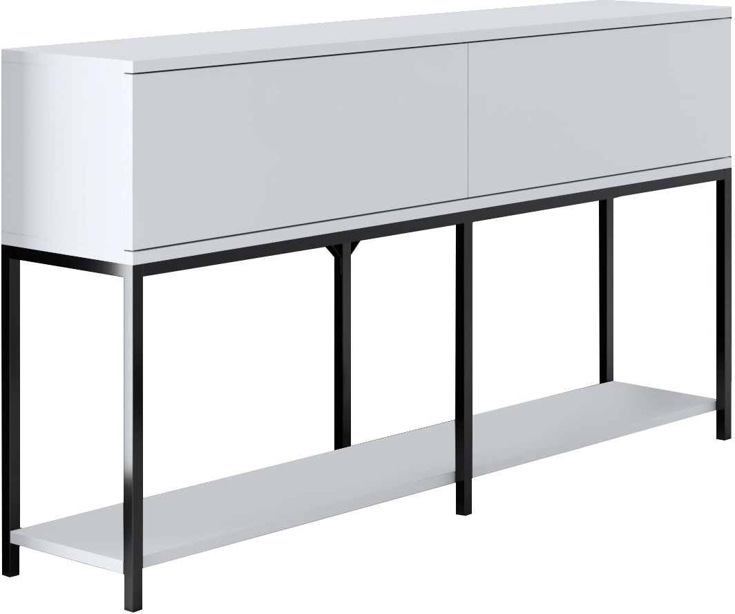 Lord dressoir - Wit/zwart Lord dressoir - Wit/zwart