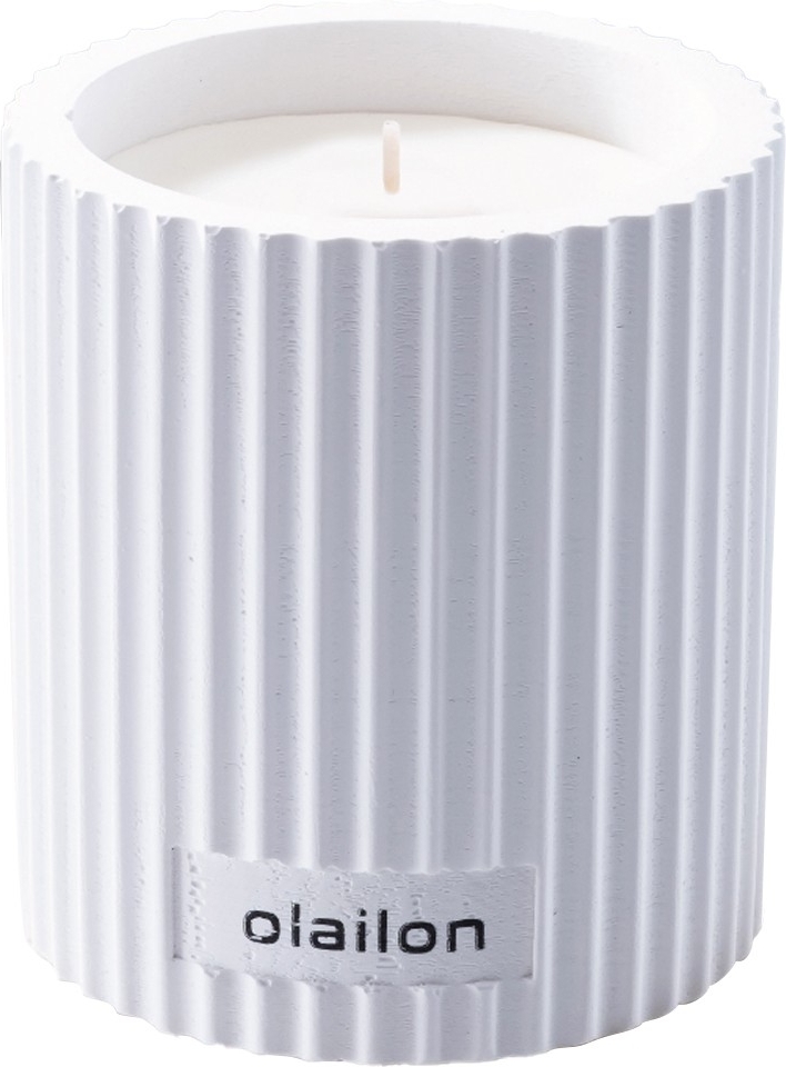 Damla doftljus 2 - Vit