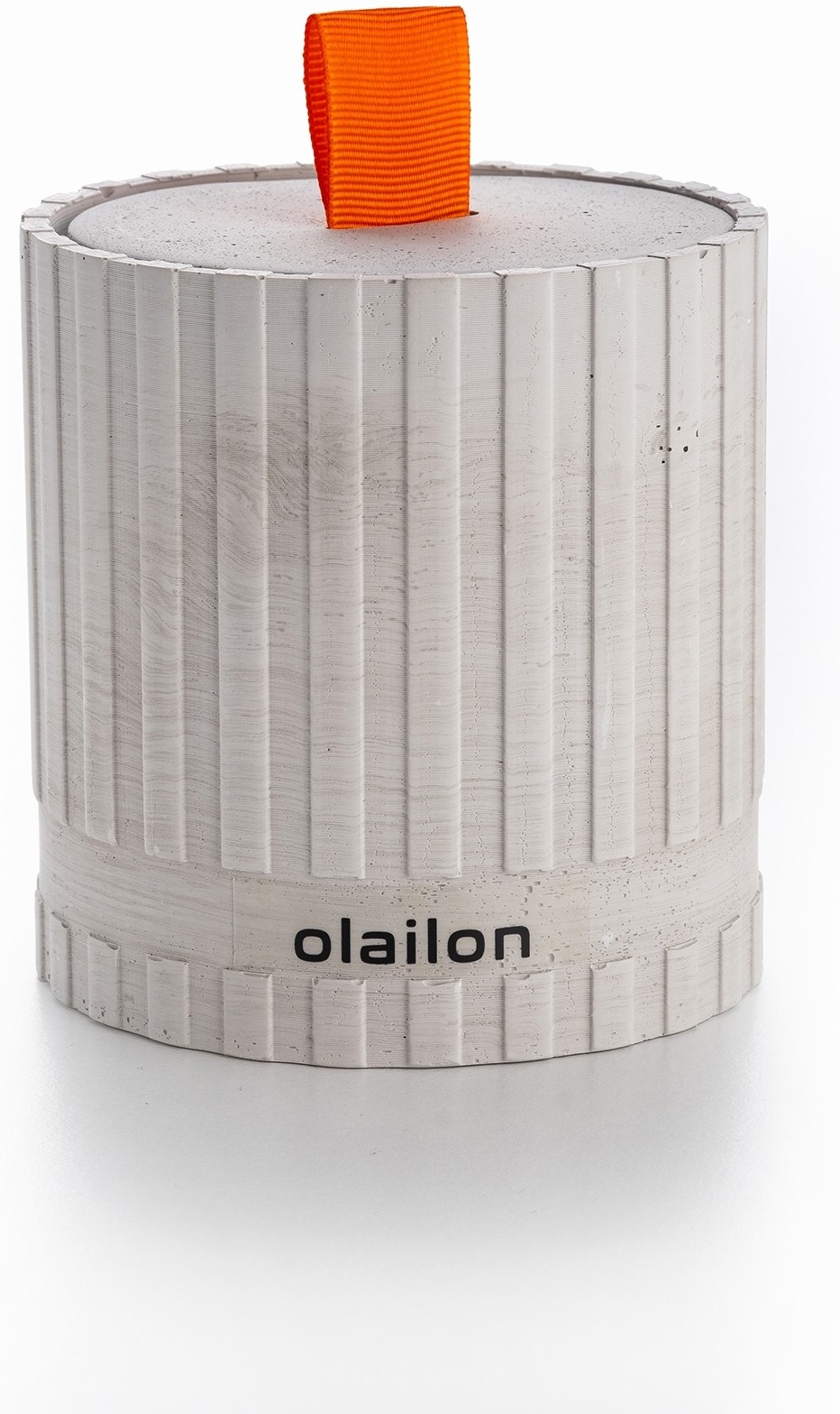 Sutun geurkaars - Grijs/oranje