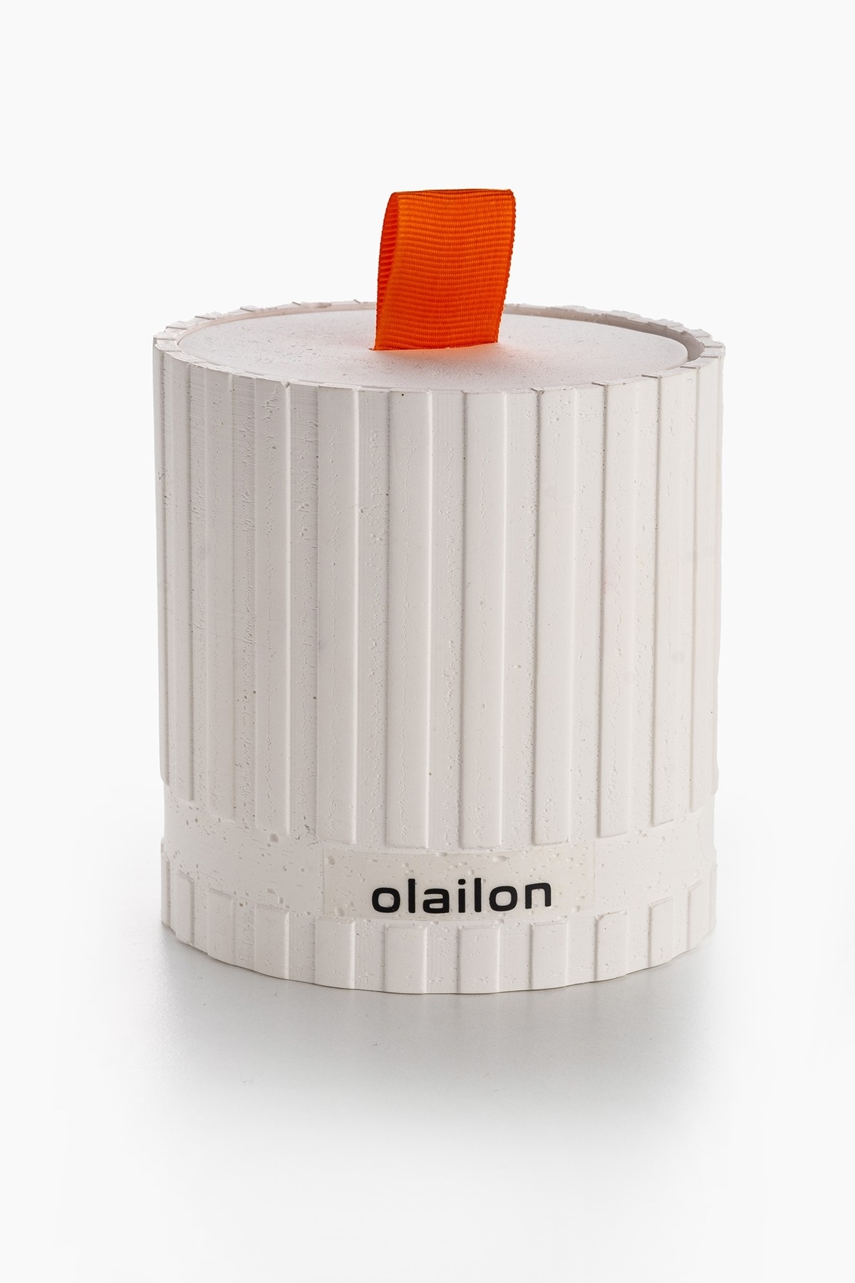 Sutun geurkaars - Wit/oranje