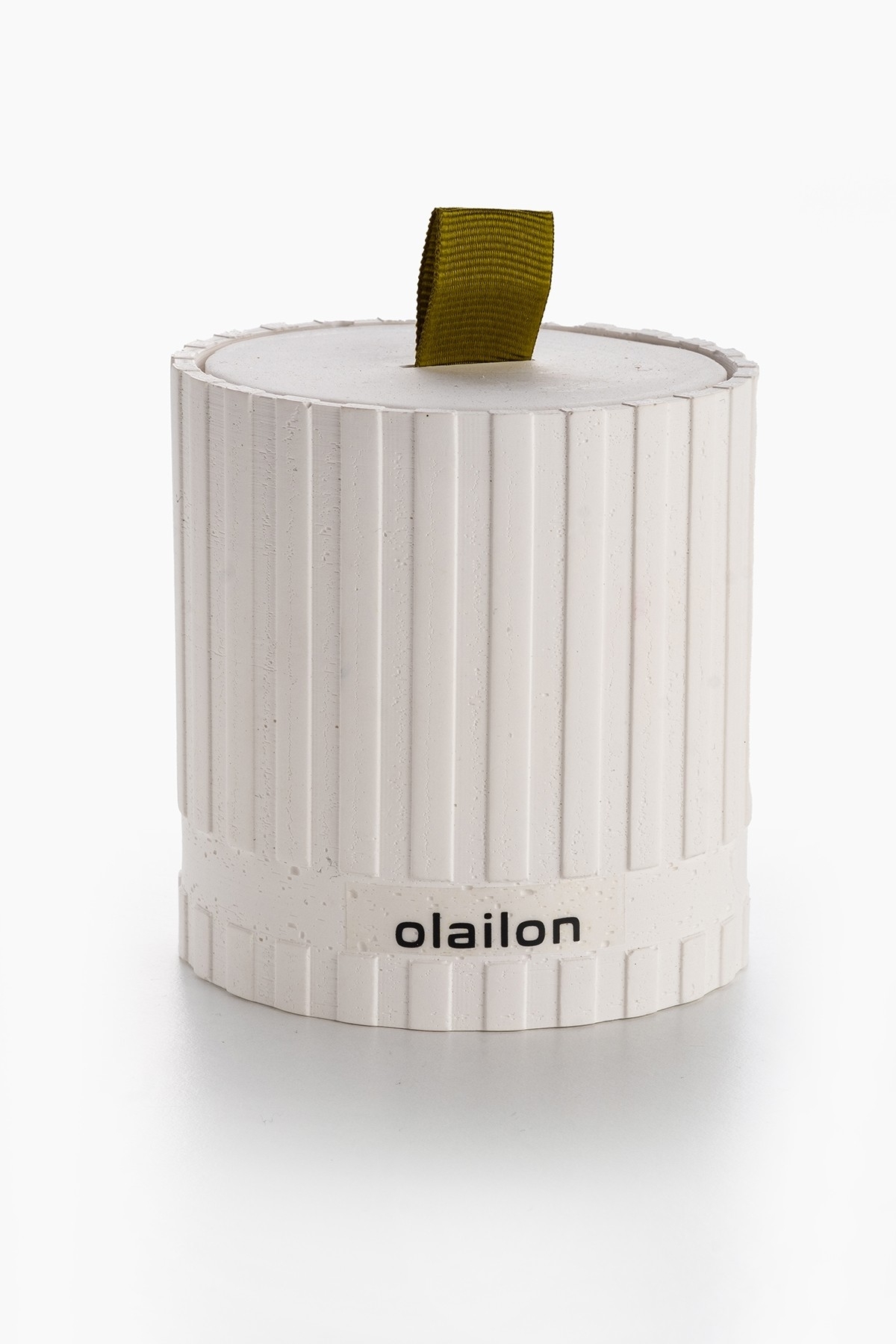 Sutun geurkaars - Wit/groen