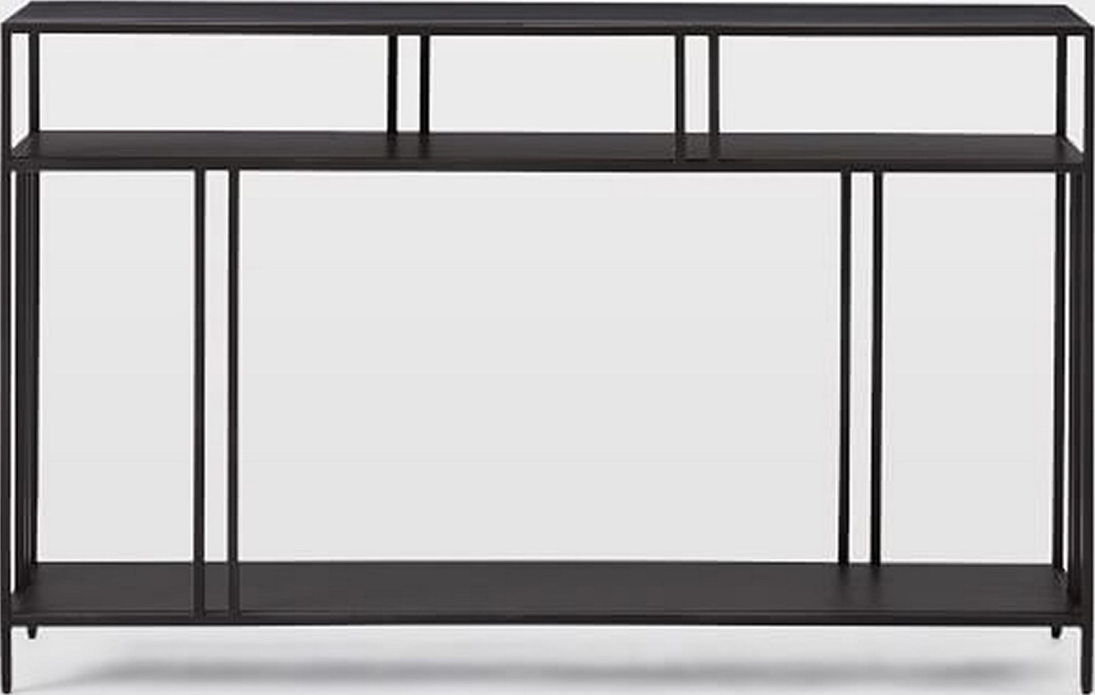 Vendela consoletafel 110 x 30 cm - Zwart Vendela consoletafel 110 x 30 cm - Zwart