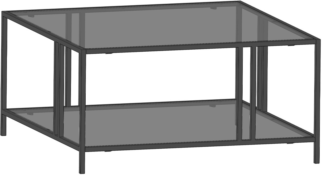 Urano soffbord - Svart