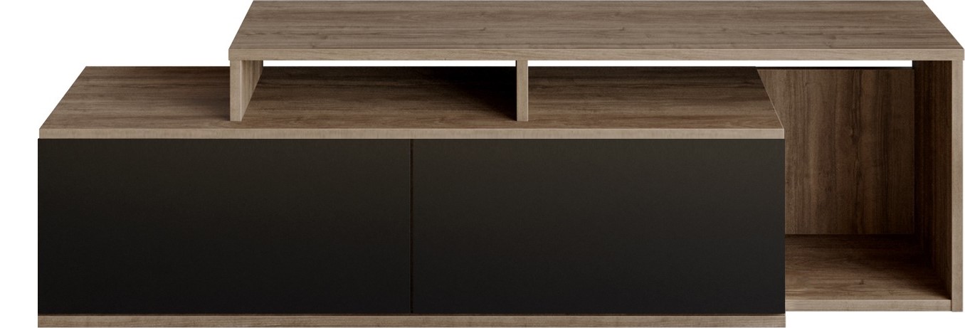 Nexera TV-b�nk - Valn�t/svart