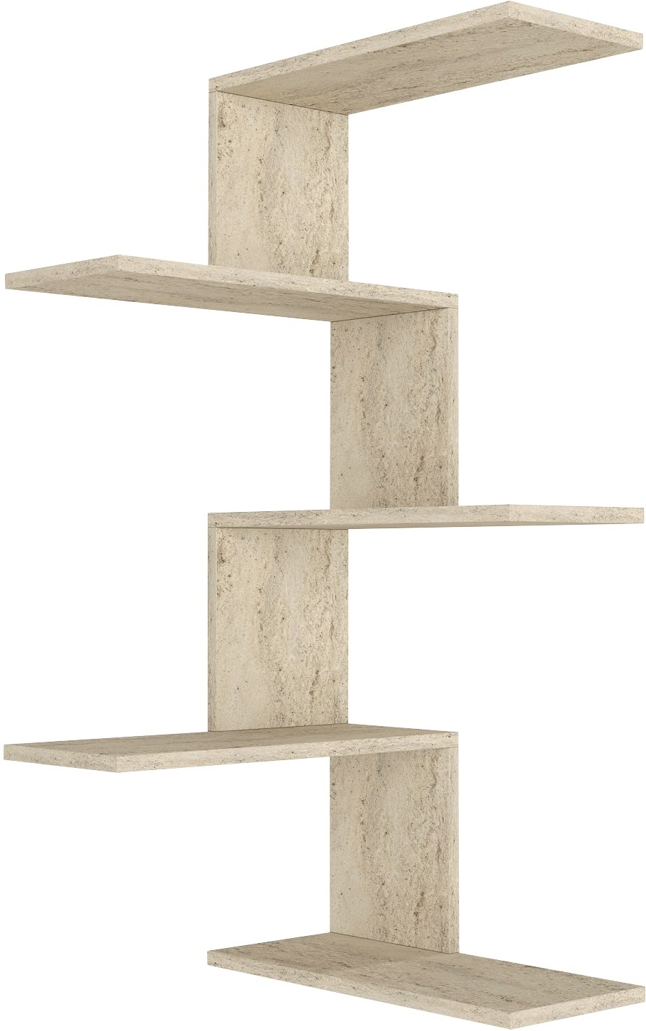 Caniko wandplank - Travertijn