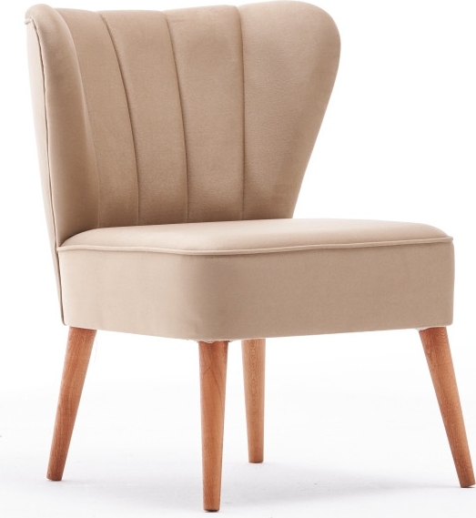 Layla fauteuil - Cr�me wit