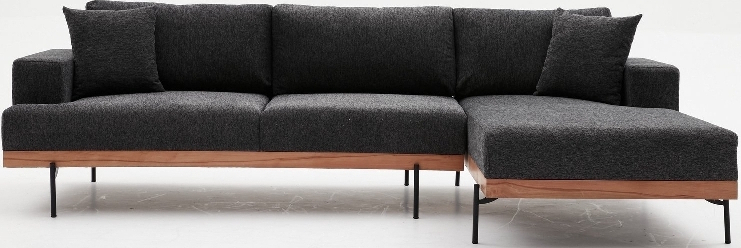 Liva divansoffa h�ger - Antracit