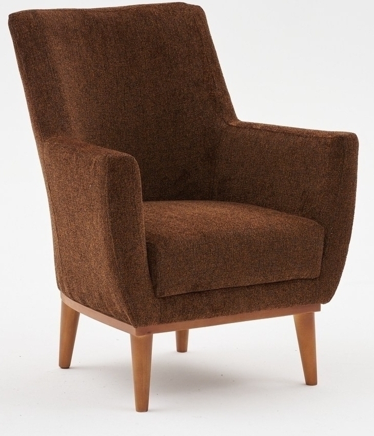 Gonca fauteuil - Bruin