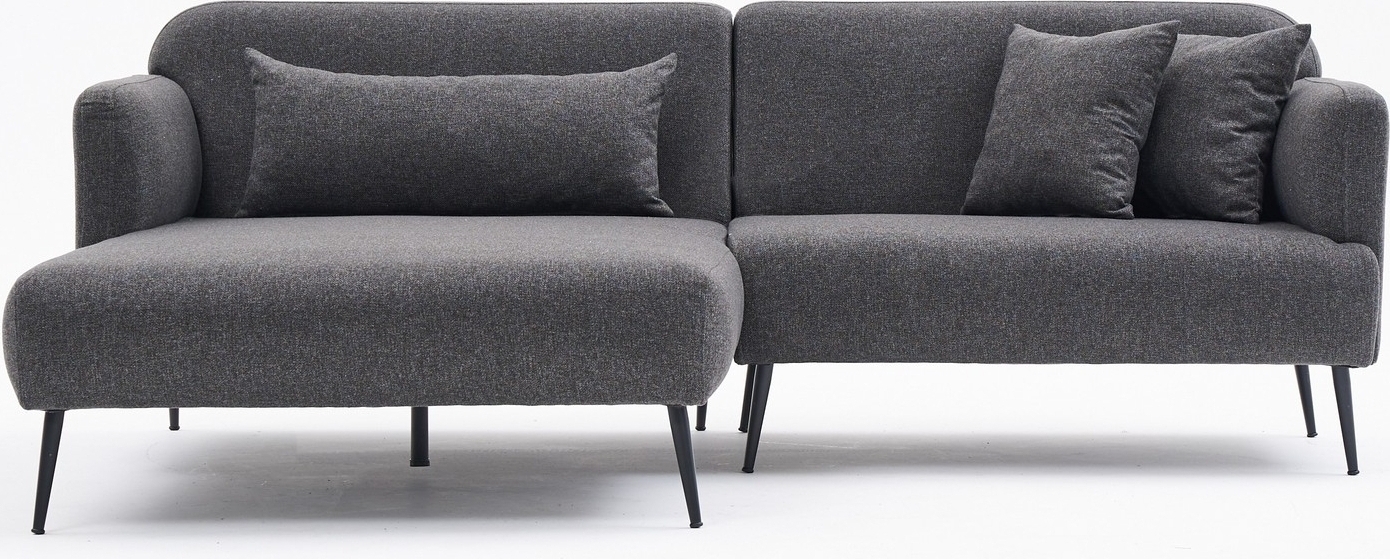 Revos divansoffa v�nster - Antracit