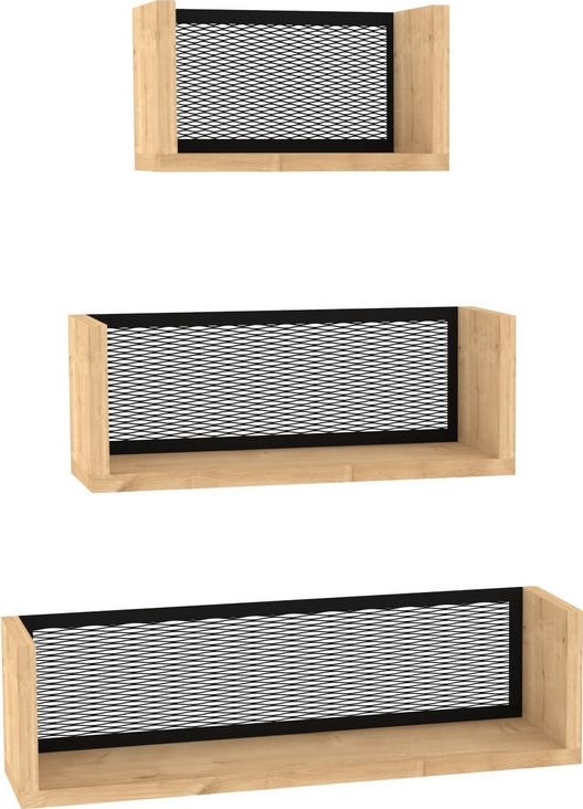 Buster v�gghylla - Ek/svart