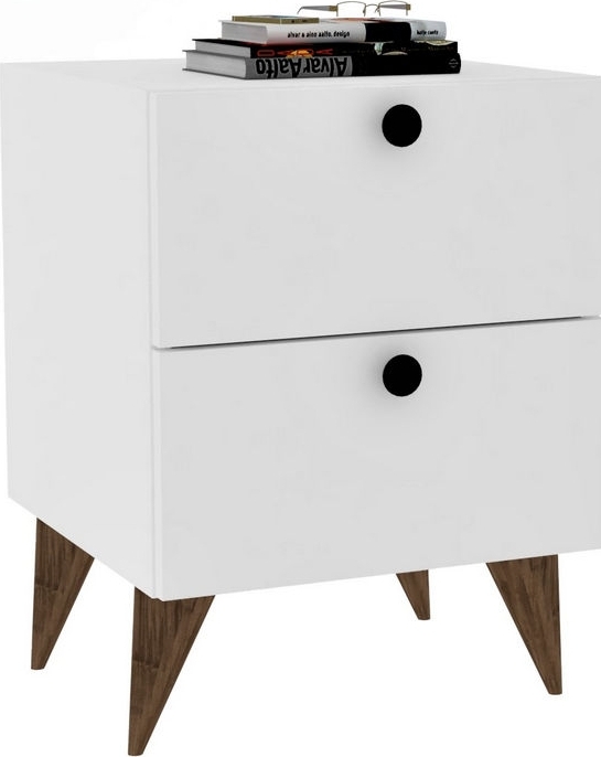 Kanda nachtkastje - Wit