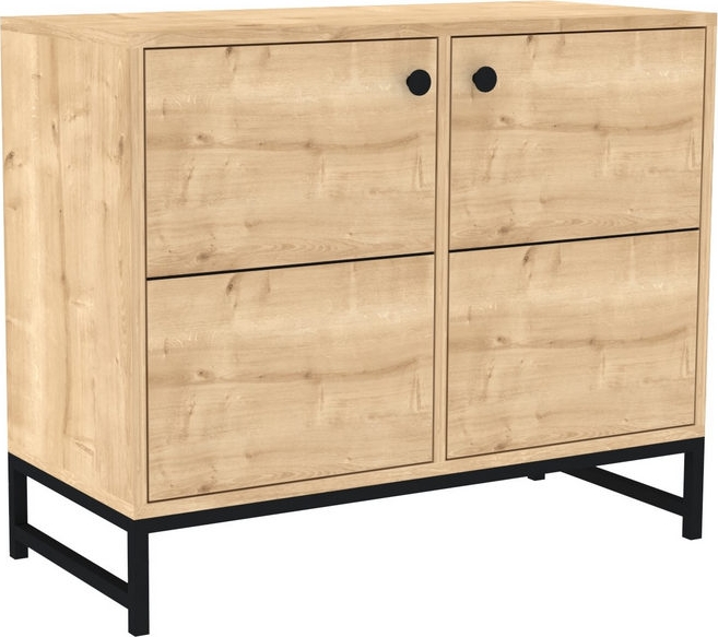 Seb skåp - Safir/svart Seb skåp - Safir/svart