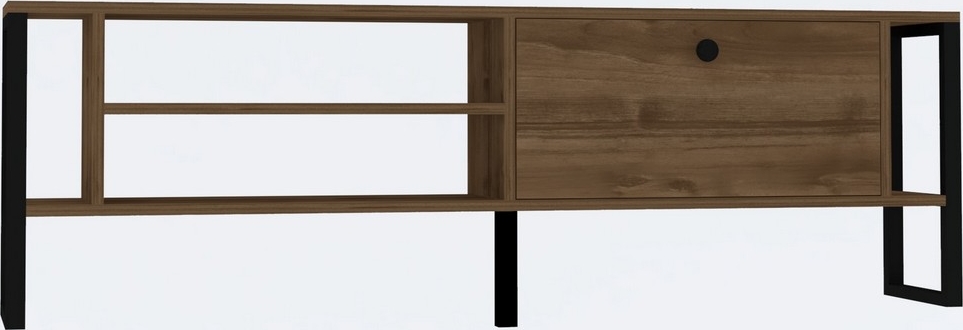 Asrin TV-standaard - Walnoot