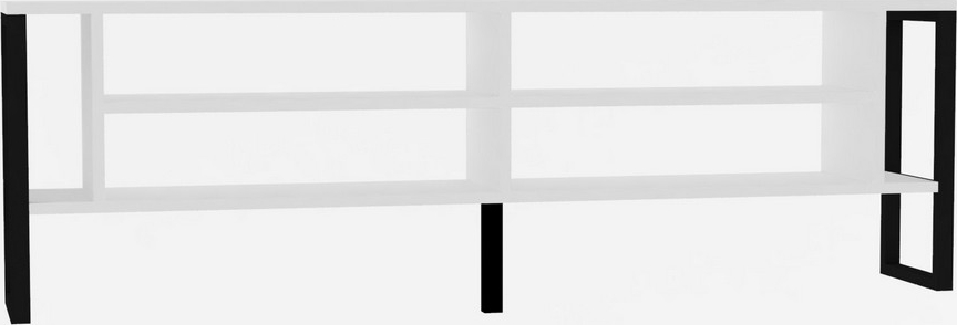 Cupe TV-bänk - Vit Cupe TV-bänk - Vit