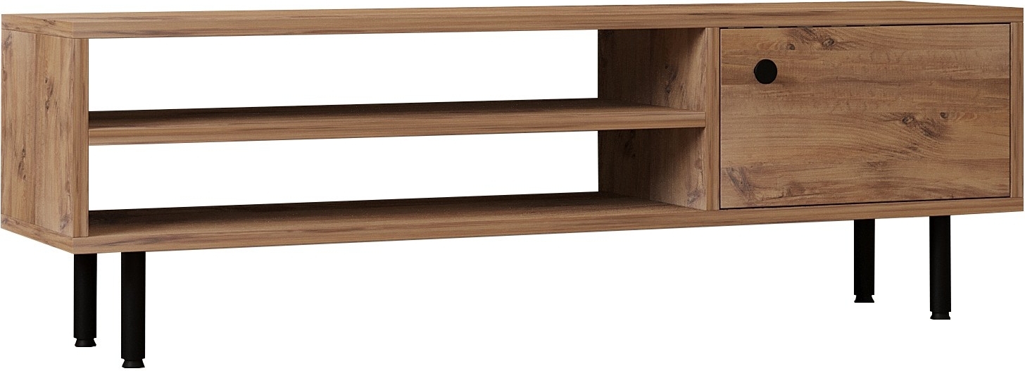 Tv-bänk 120 cm bred i furu - Rosvik Tv-bänk 120 cm bred i furu - Rosvik