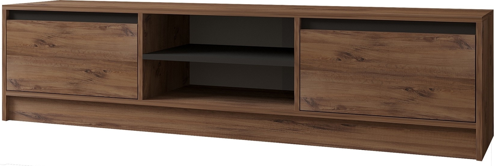 Isil TV-meubel - Dennen/antraciet