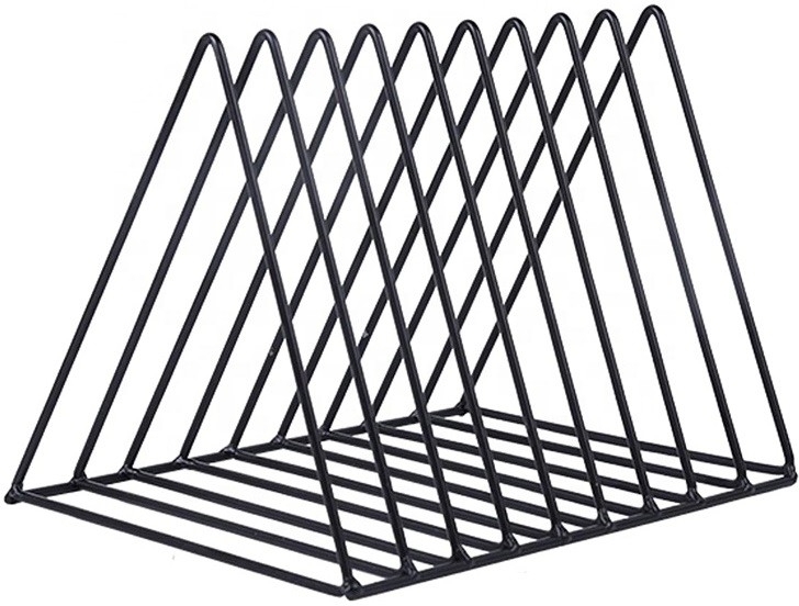 Alvin krantenstandaard - Zwart