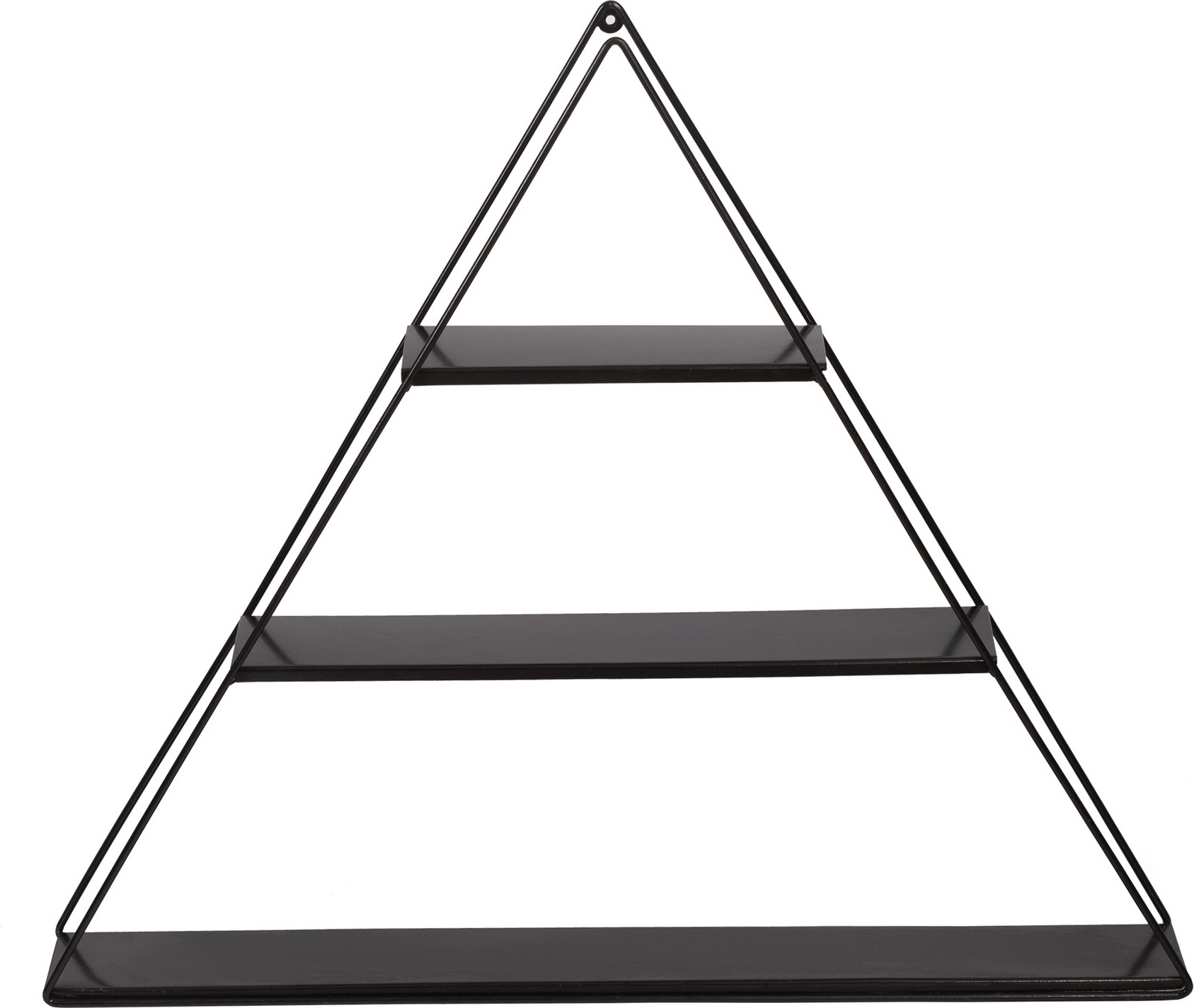 Cara wandplank - Zwart