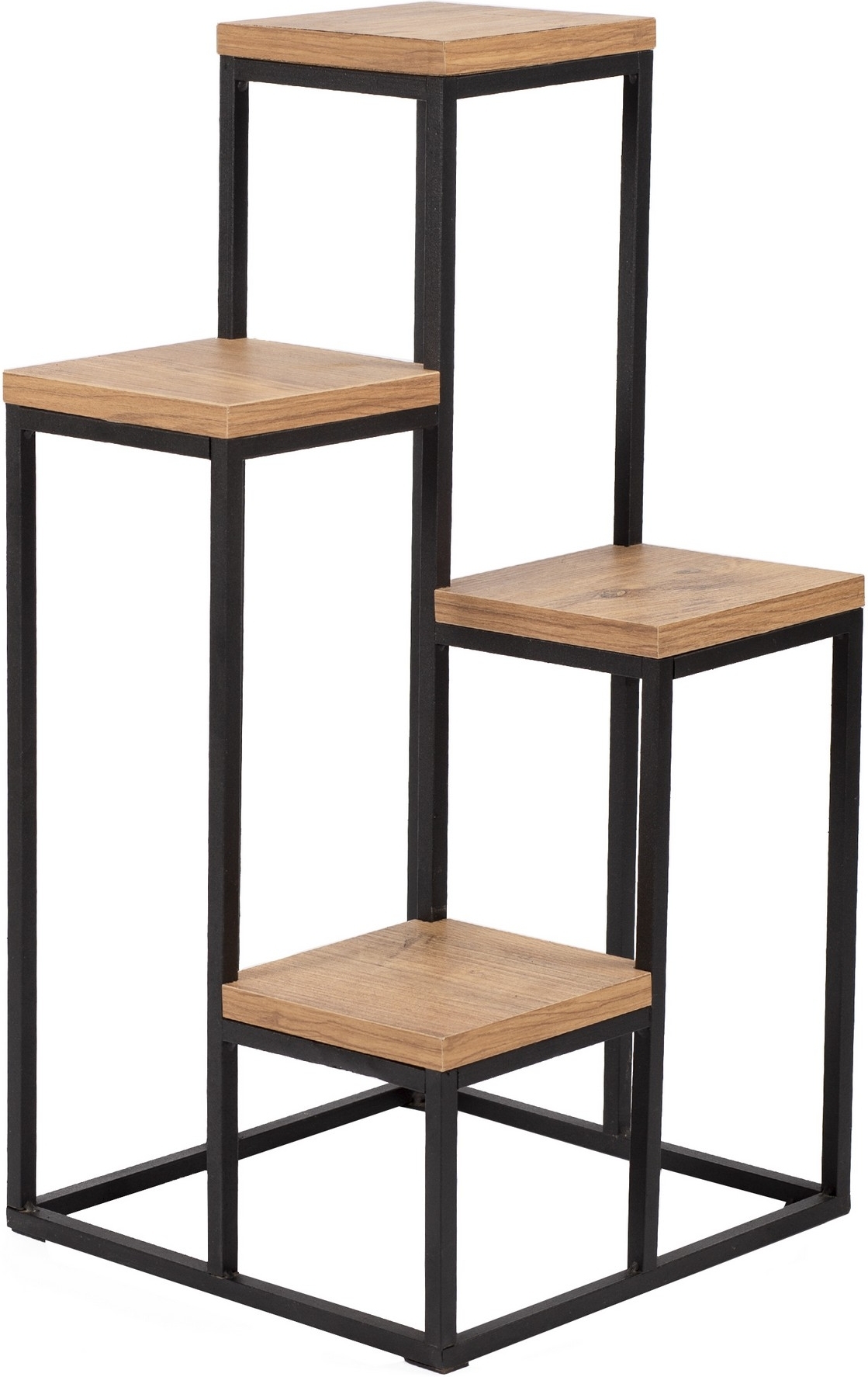 Jason plantenplank - Grenen/zwart Jason plantenplank - Grenen/zwart