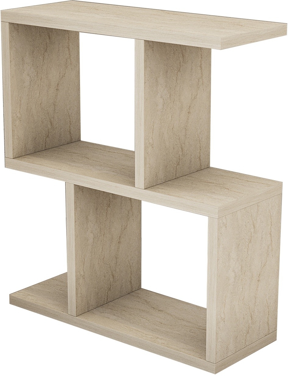 Zet bijzettafel 45 x 17 cm - Travertin Zet bijzettafel 45 x 17 cm - Travertin