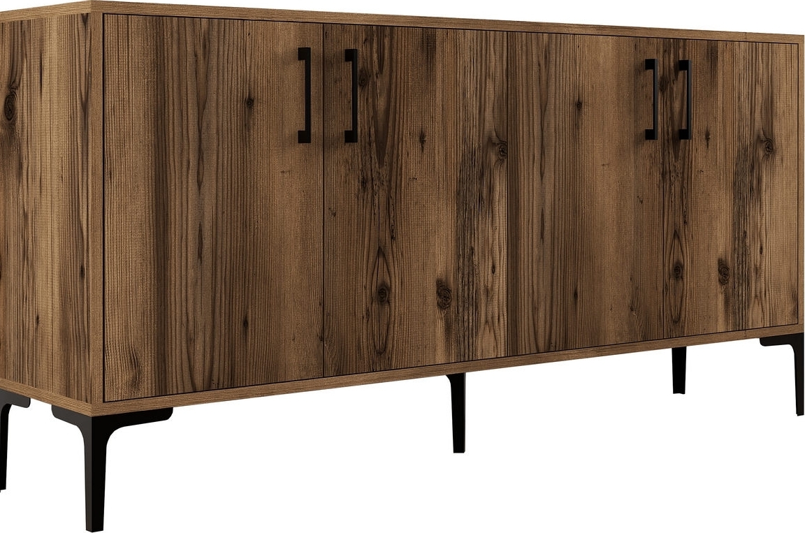 Kiev dressoir 160 cm - Walnoot
