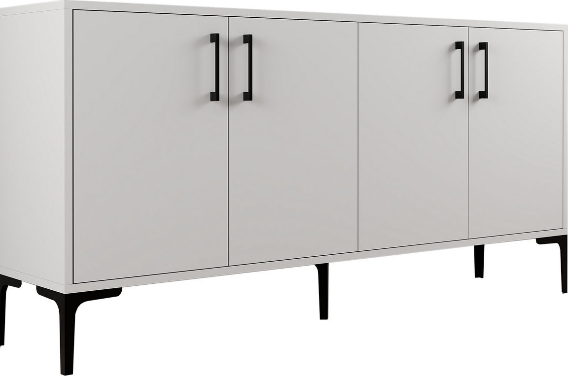 Kiev dressoir 160 cm - Wit