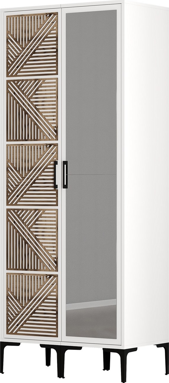 Kumsal garderob 1 Vit Kumsal garderob 1 Vit