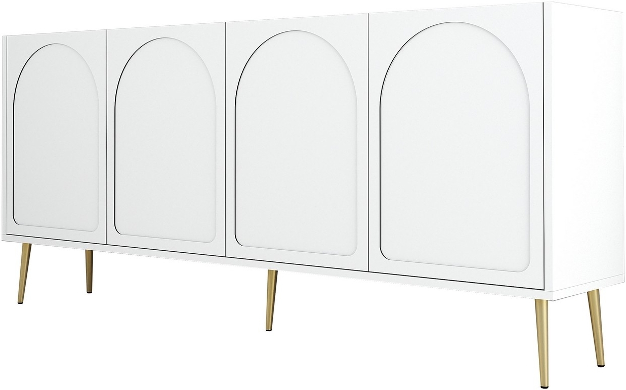 Lyon sk�nk - Vit/guld