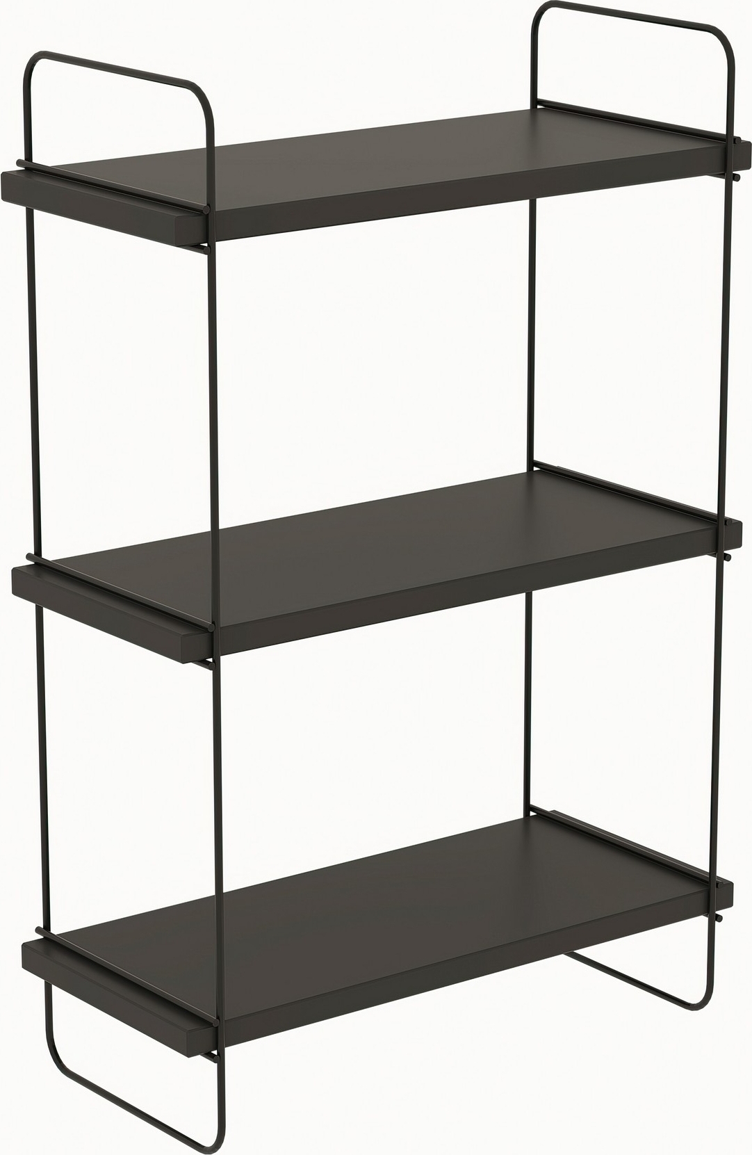 Pulalis wandplank - Antraciet