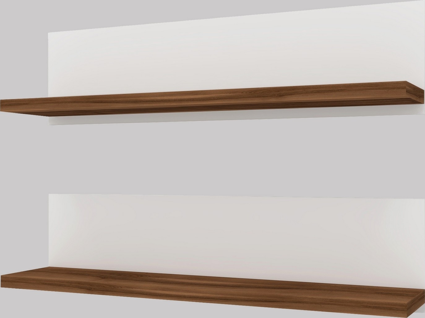 Plank wandplank - Wit Plank wandplank - Wit