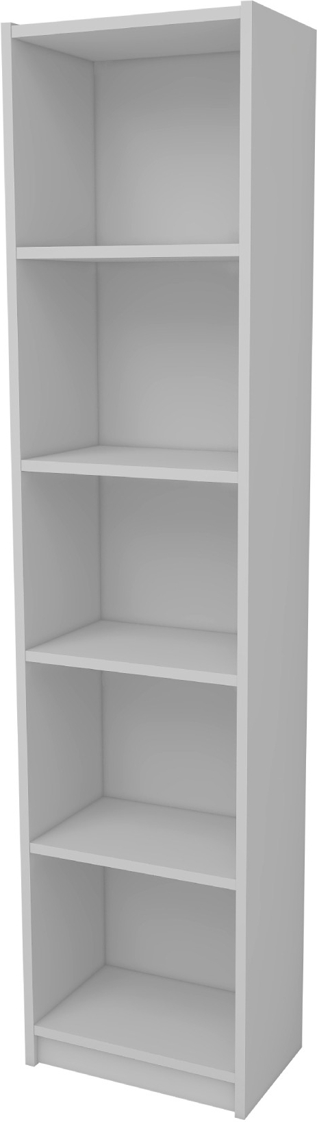 Fulya bokhylla - Vit