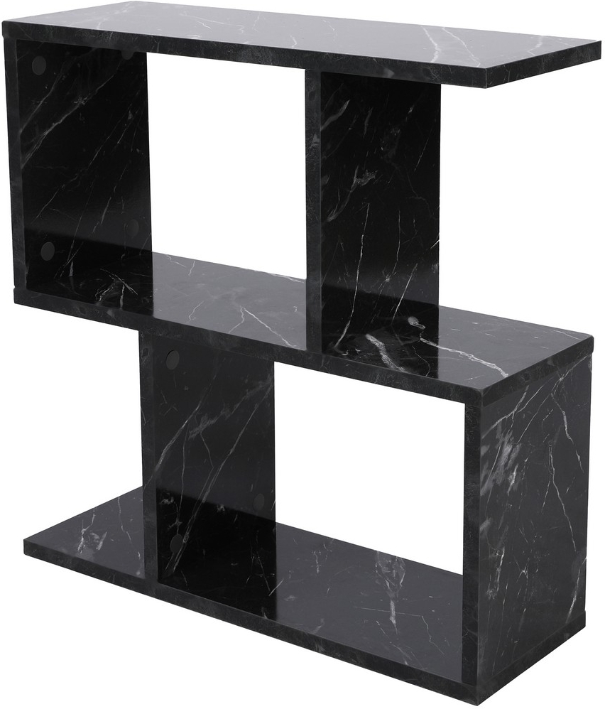 Life bijzettafel 60 x 20 cm - Zwart