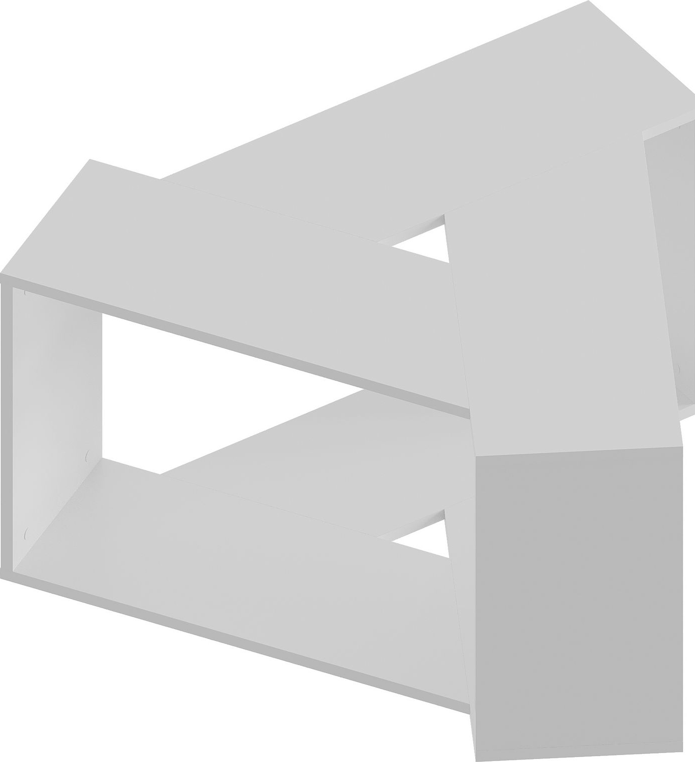 Trine soffbord 100 x 98 cm - Vit