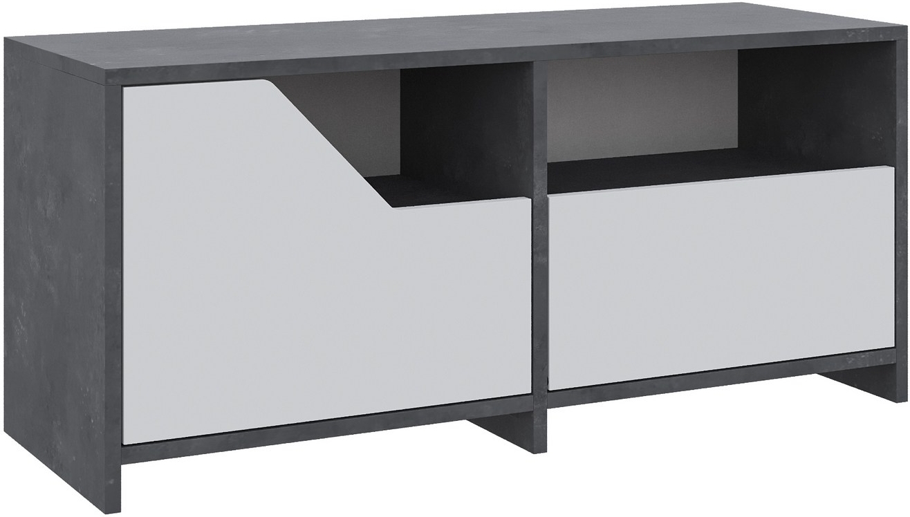 Nexus halbank - Grijs/wit Nexus halbank - Grijs/wit