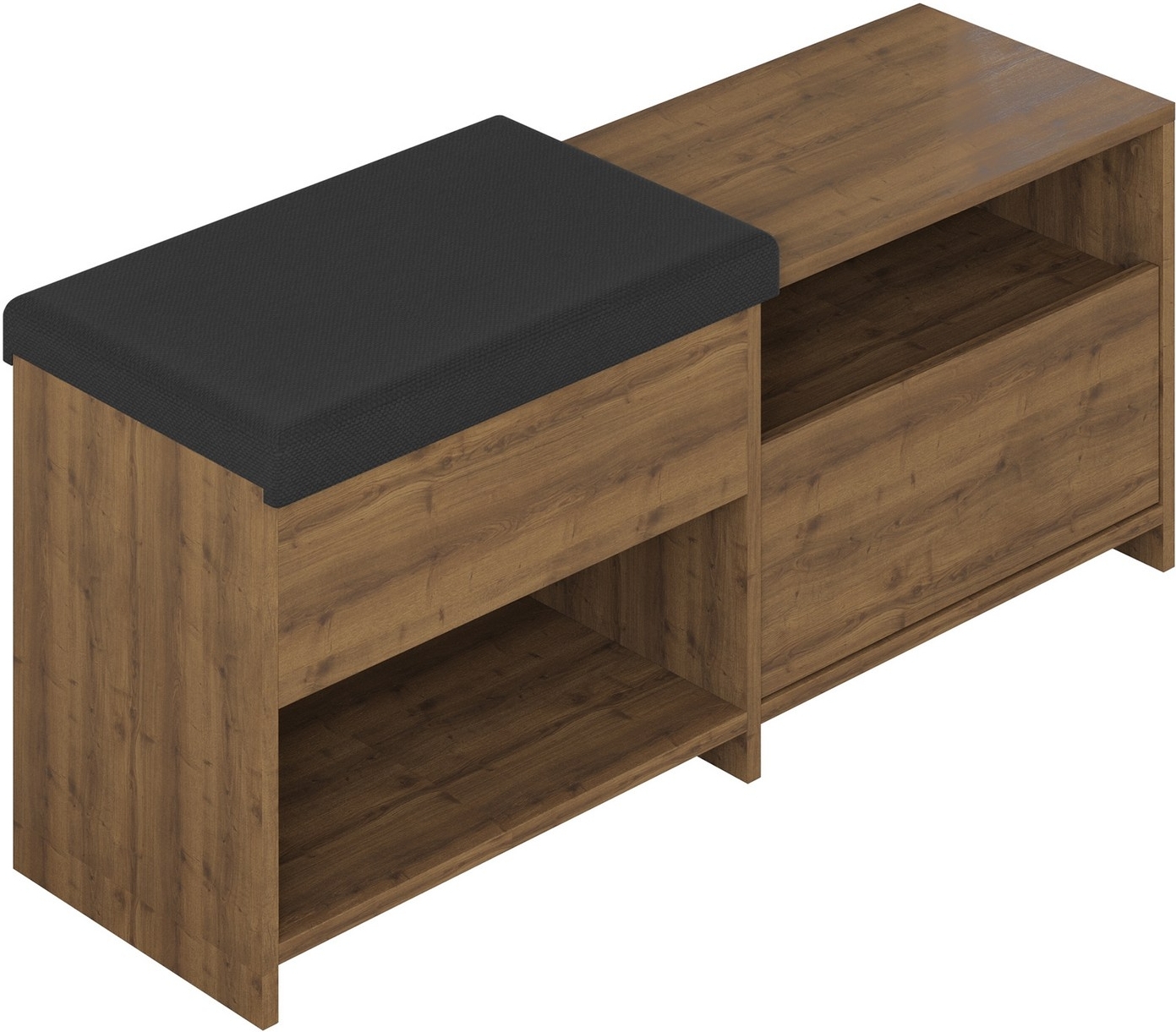 Filux halbank - Bruin