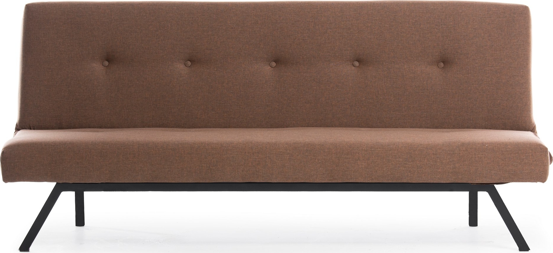 Nana 3-sits b�ddsoffa - Brun