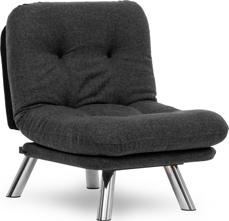 Misa bäddfåtölj - Mörkgrå Misa bäddfåtölj - Mörkgrå