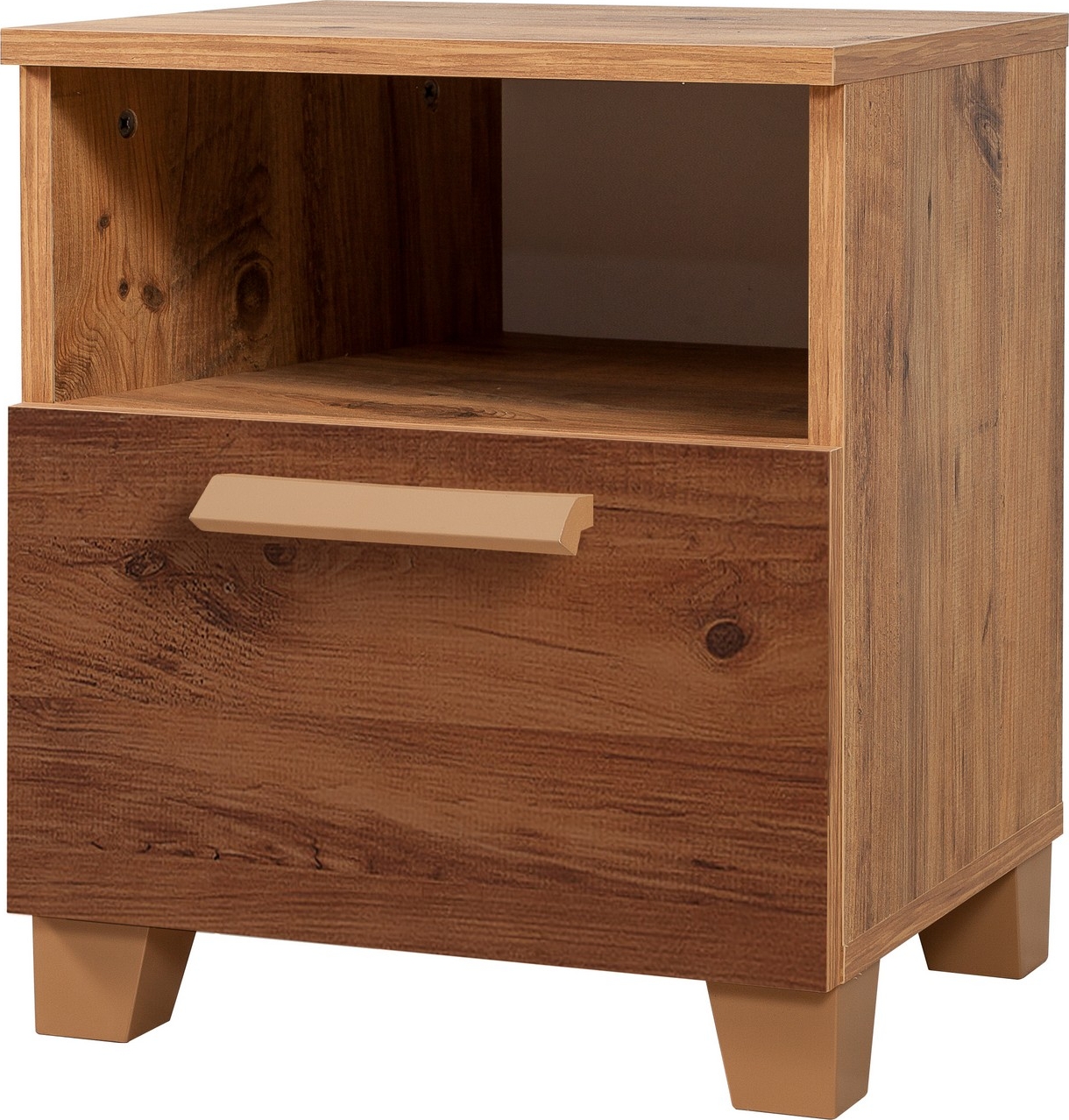 Leva Form nachtkastje - Grenen Leva Form nachtkastje - Grenen