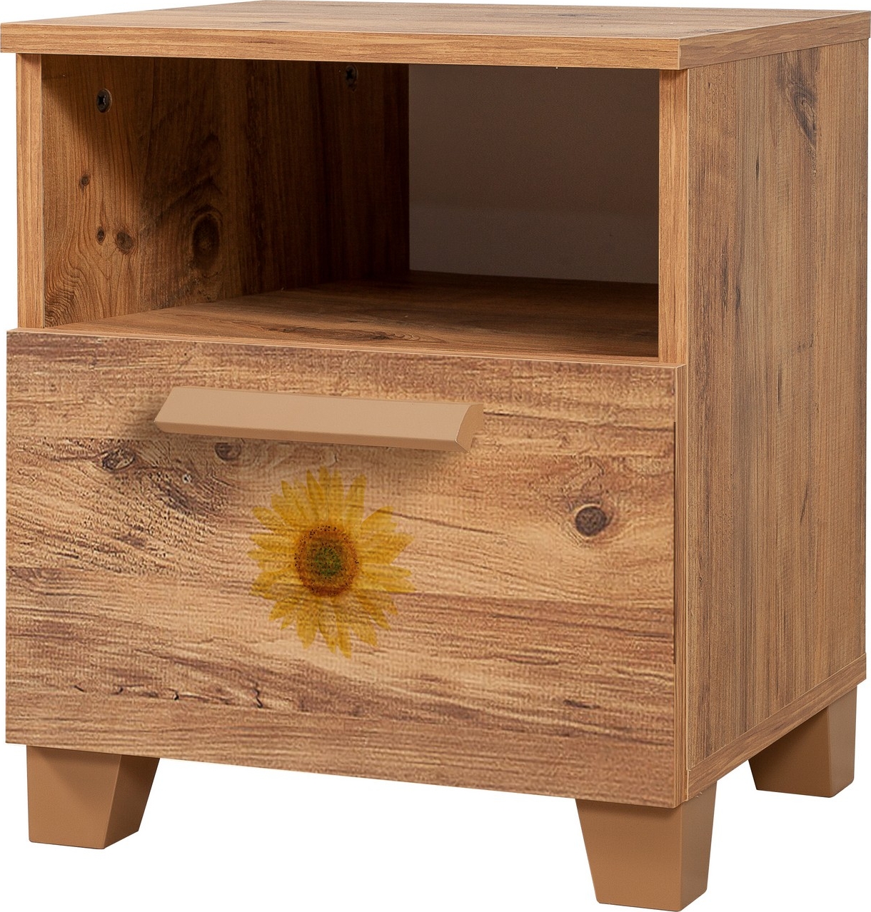 Leva Seed nachtkastje - Grenen