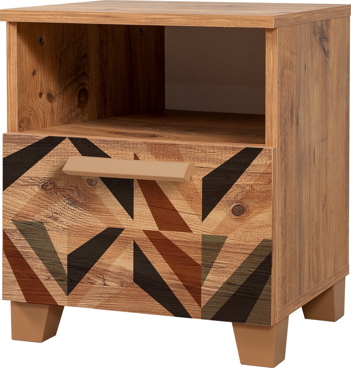 Leva Triangle s�ngbord - Furu