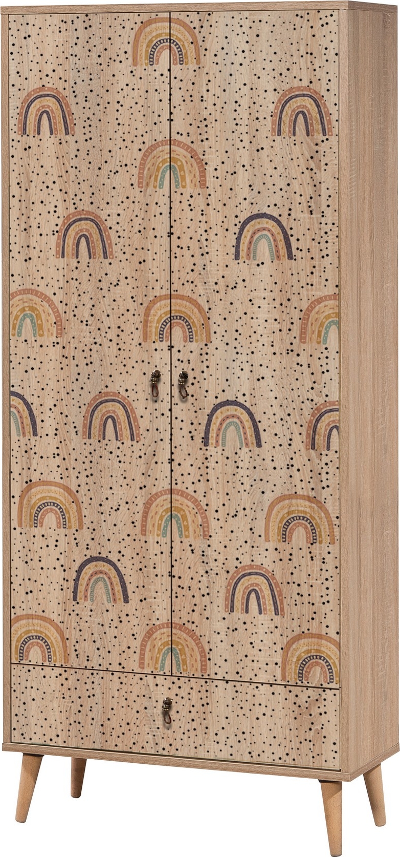 City Rainbow garderob - Beige City Rainbow garderob - Beige