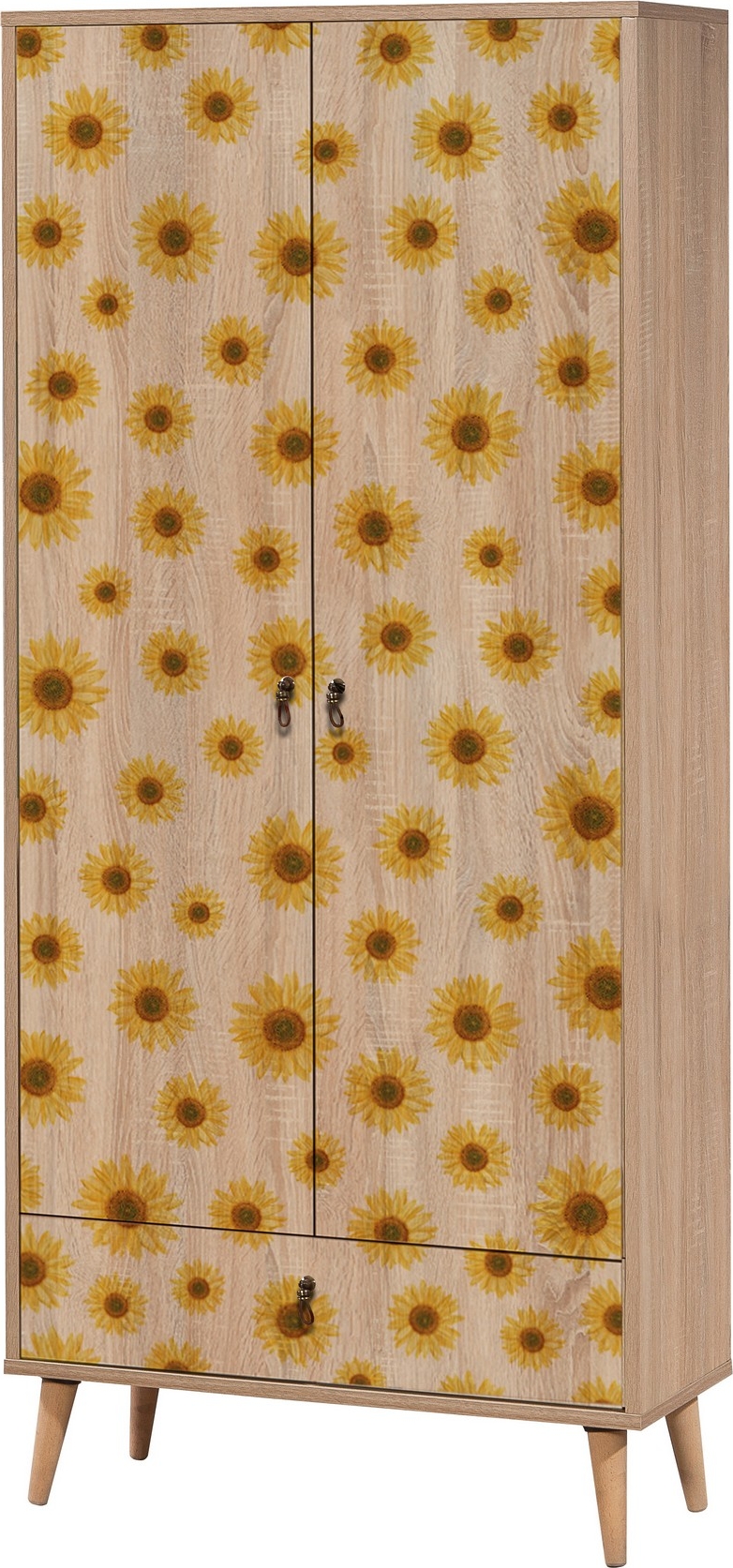 City Seed kledingkast - Beige City Seed kledingkast - Beige