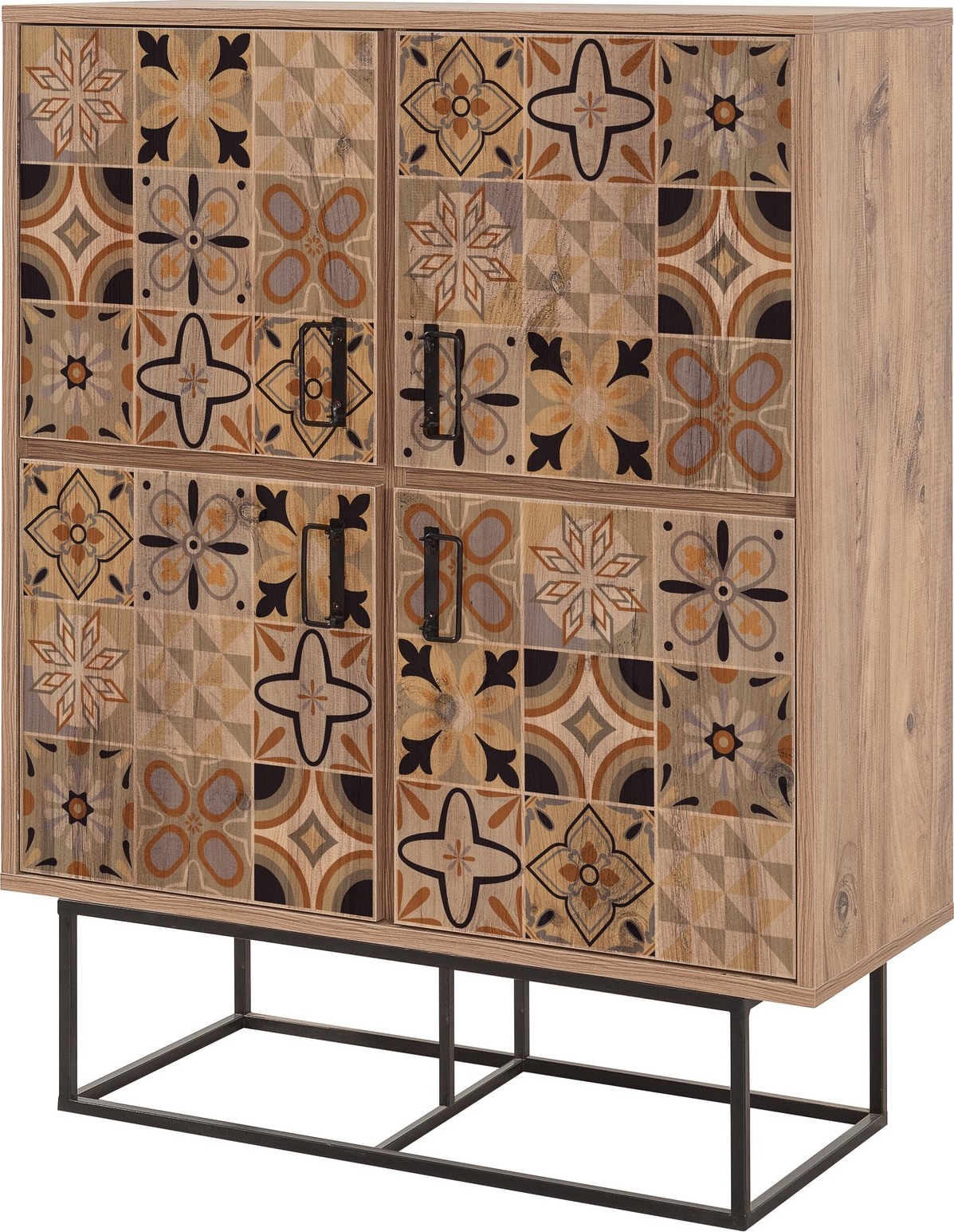 Quantum Retro kast - Grenen Quantum Retro kast - Grenen