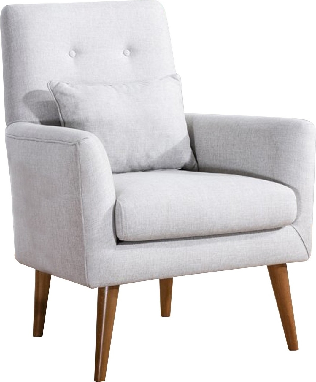 Zeni fauteuil - Creme