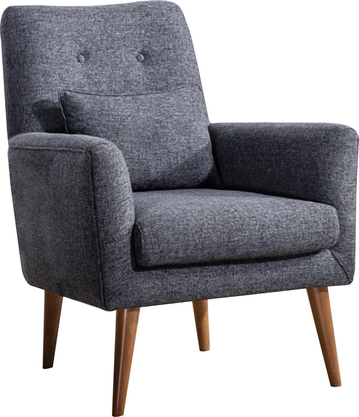 Zeni fauteuil - Donkergrijs