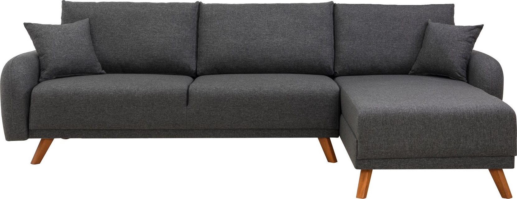 Kronos 2 divanbäddsoffa Antracit Kronos 2 divanbäddsoffa Antracit