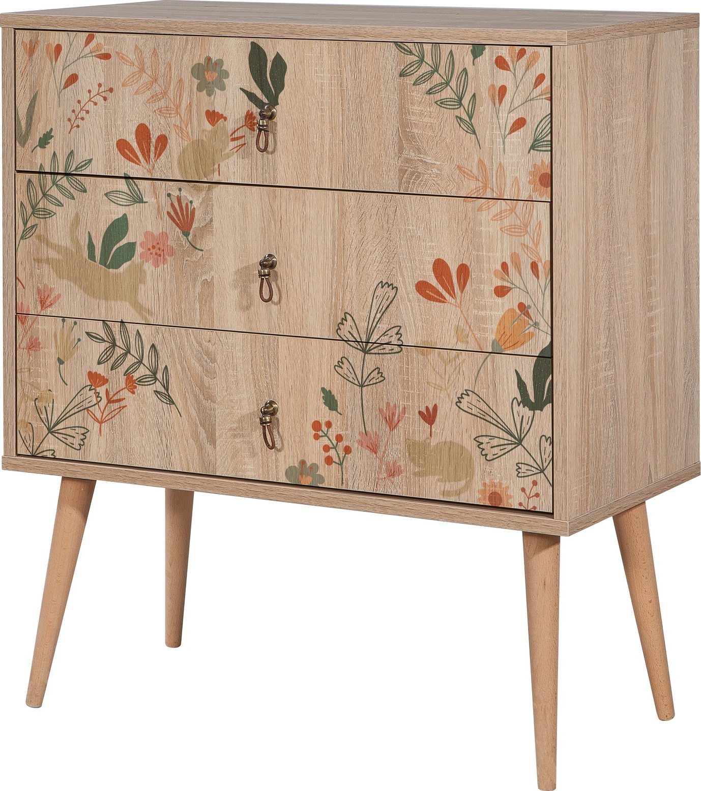 City Cat ladekast - Beige